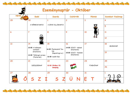 Október